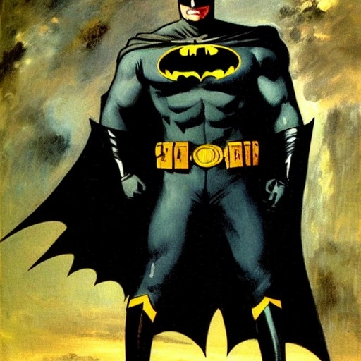 02253-2050705956-Batman, painting, by Eugene Delacroix.webp